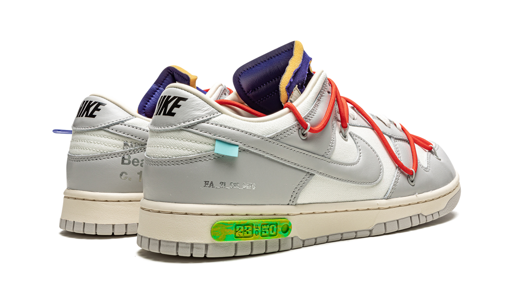 Dunk Low Off-White Lot 23:50