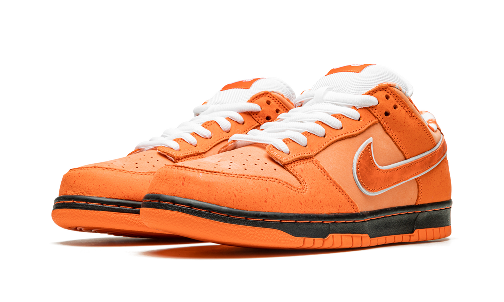 SB Dunk Concepts Orange Lobster