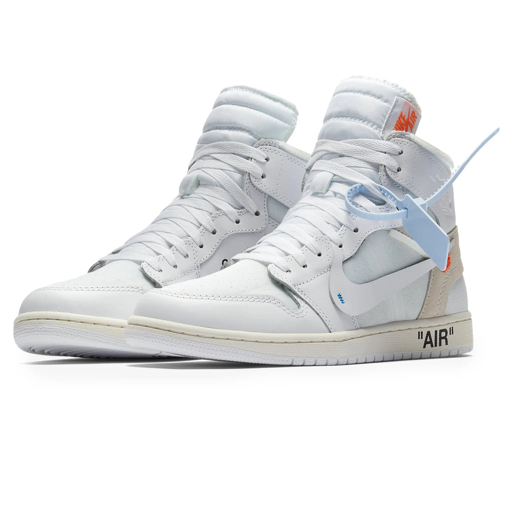 Off-White x Air 1 Retro High OG Alaska (2025)