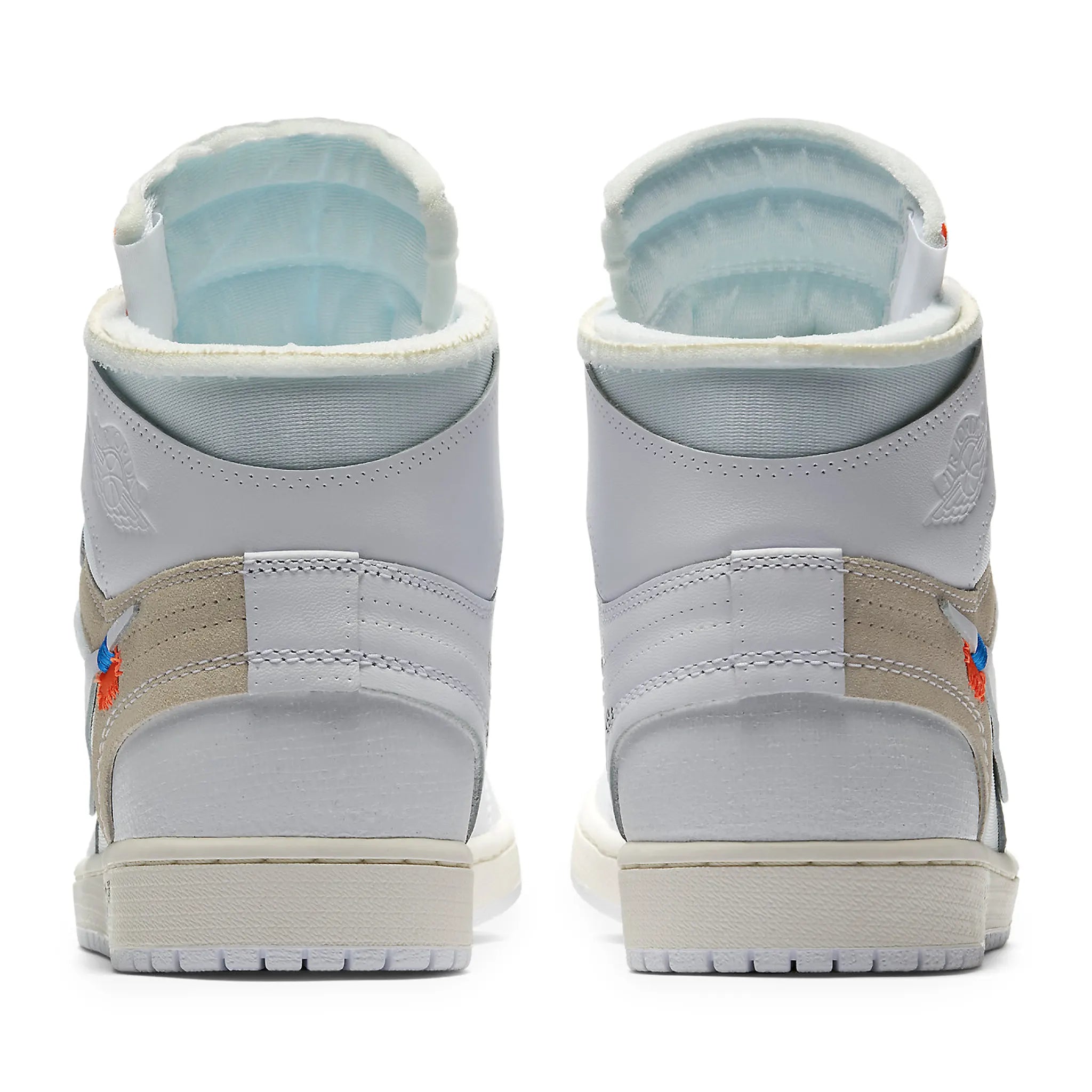 Off-White x Air 1 Retro High OG Alaska (2025)