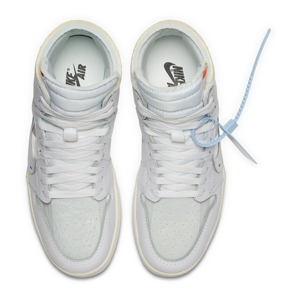 Off-White x Air 1 Retro High OG Alaska (2025)
