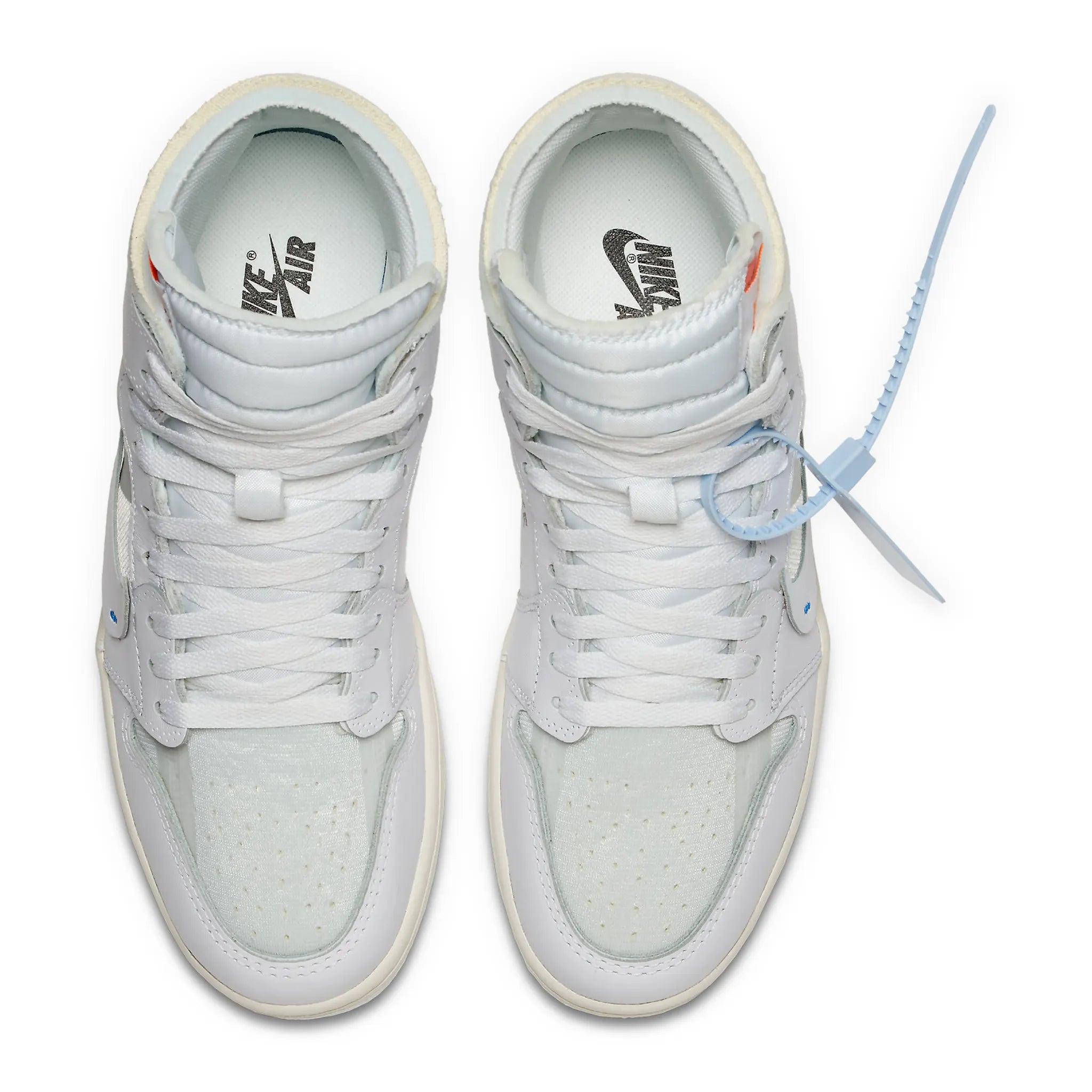 Off-White x Air 1 Retro High OG Alaska (2025)