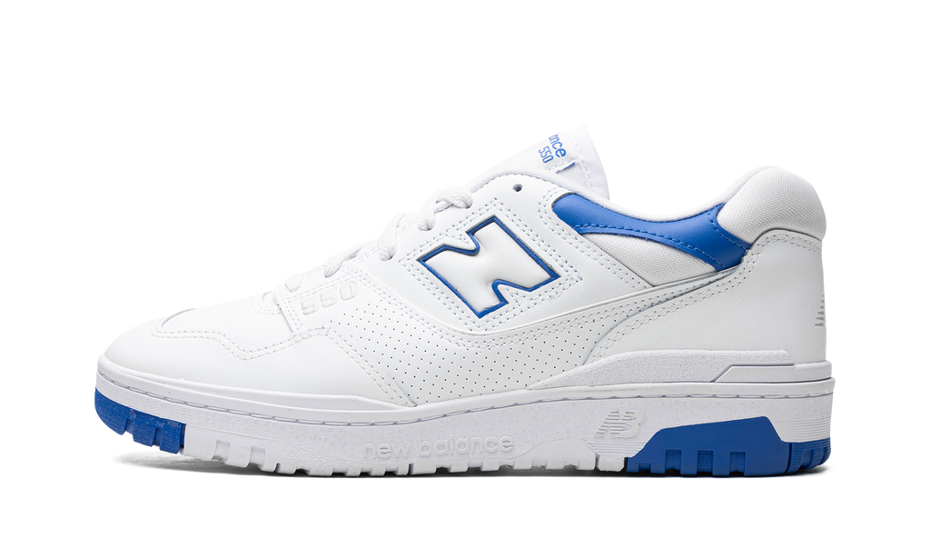 550 White Cobalt Blue