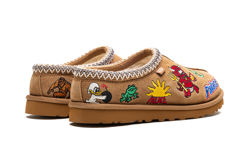 Tasman Slipper "Palace - Chestnut"