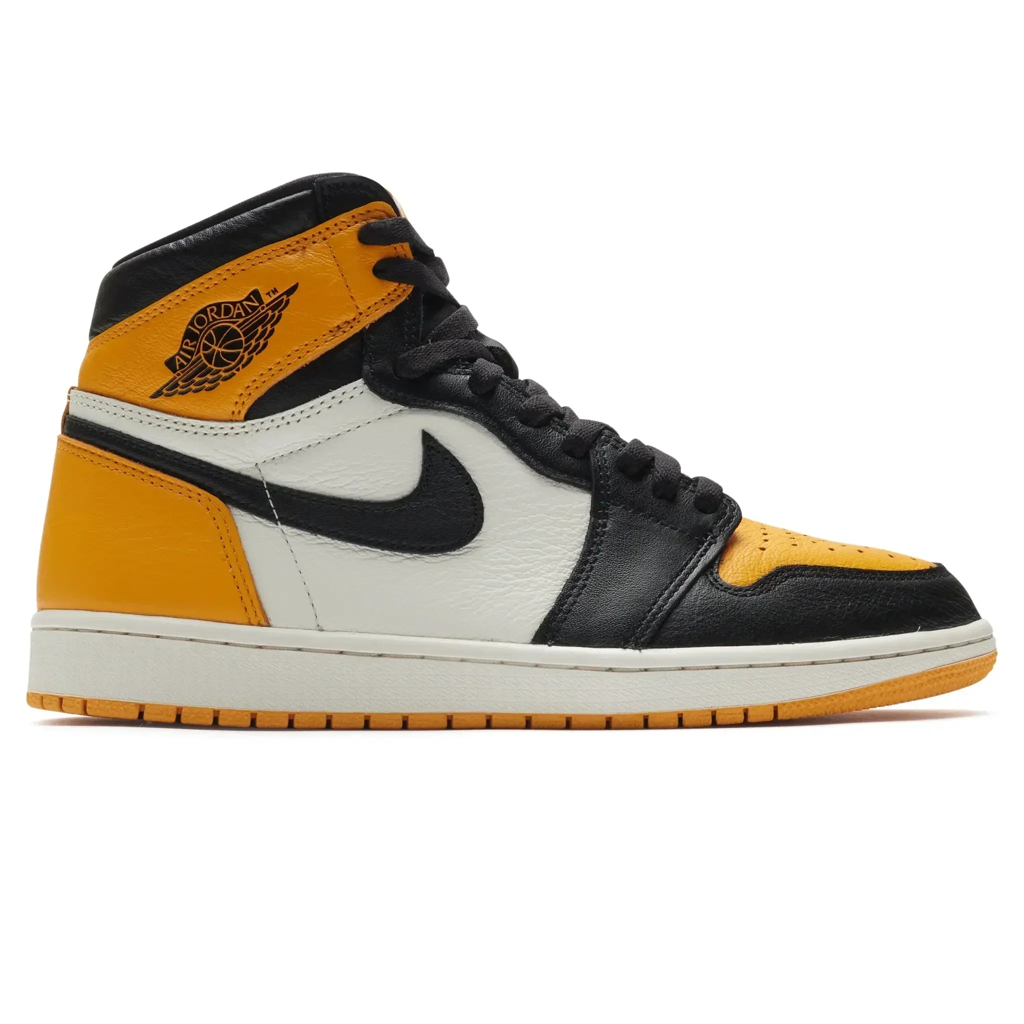 Preloved - Air 1 Retro High OG Yellow Toe Taxi