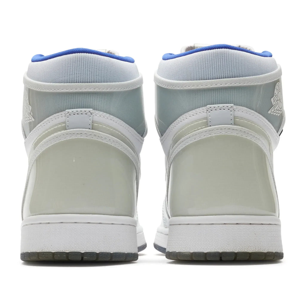 Preloved - Air 1 Retro High Zoom White Racer Blue