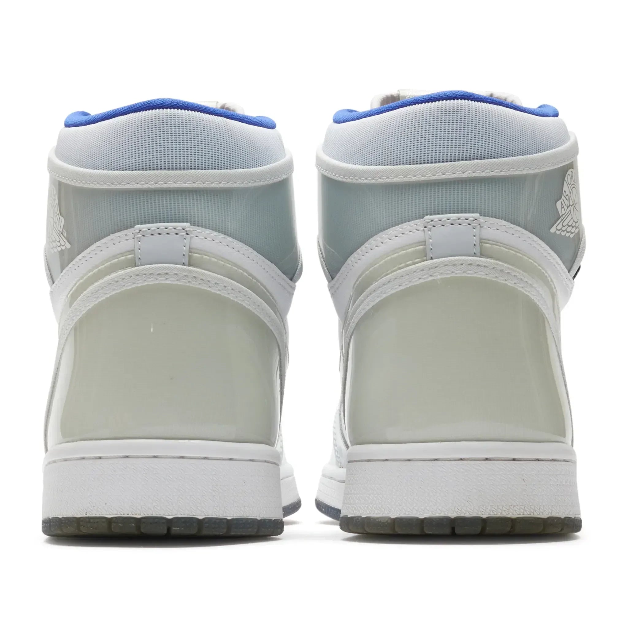 Preloved - Air 1 Retro High Zoom White Racer Blue