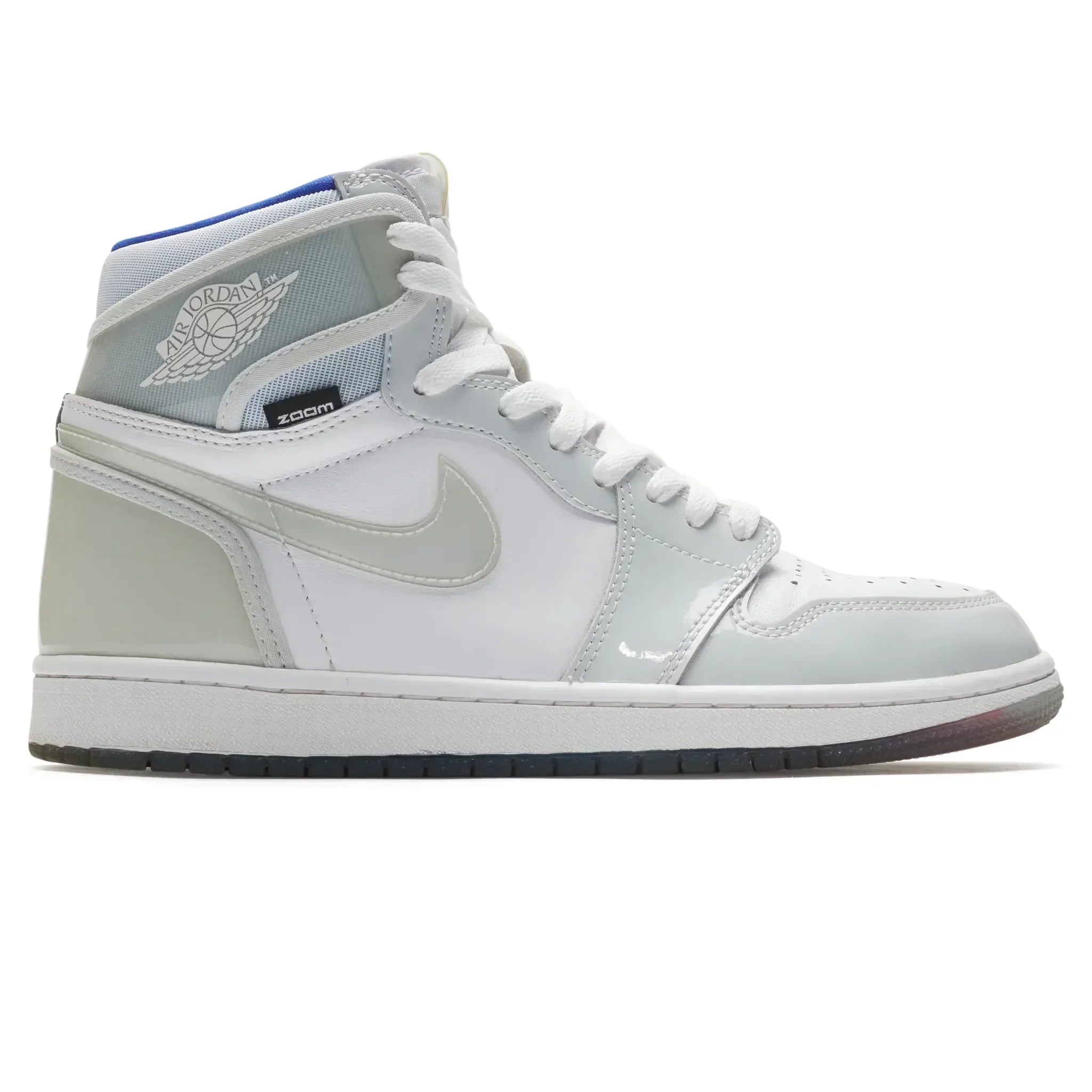 Preloved - Air 1 Retro High Zoom White Racer Blue
