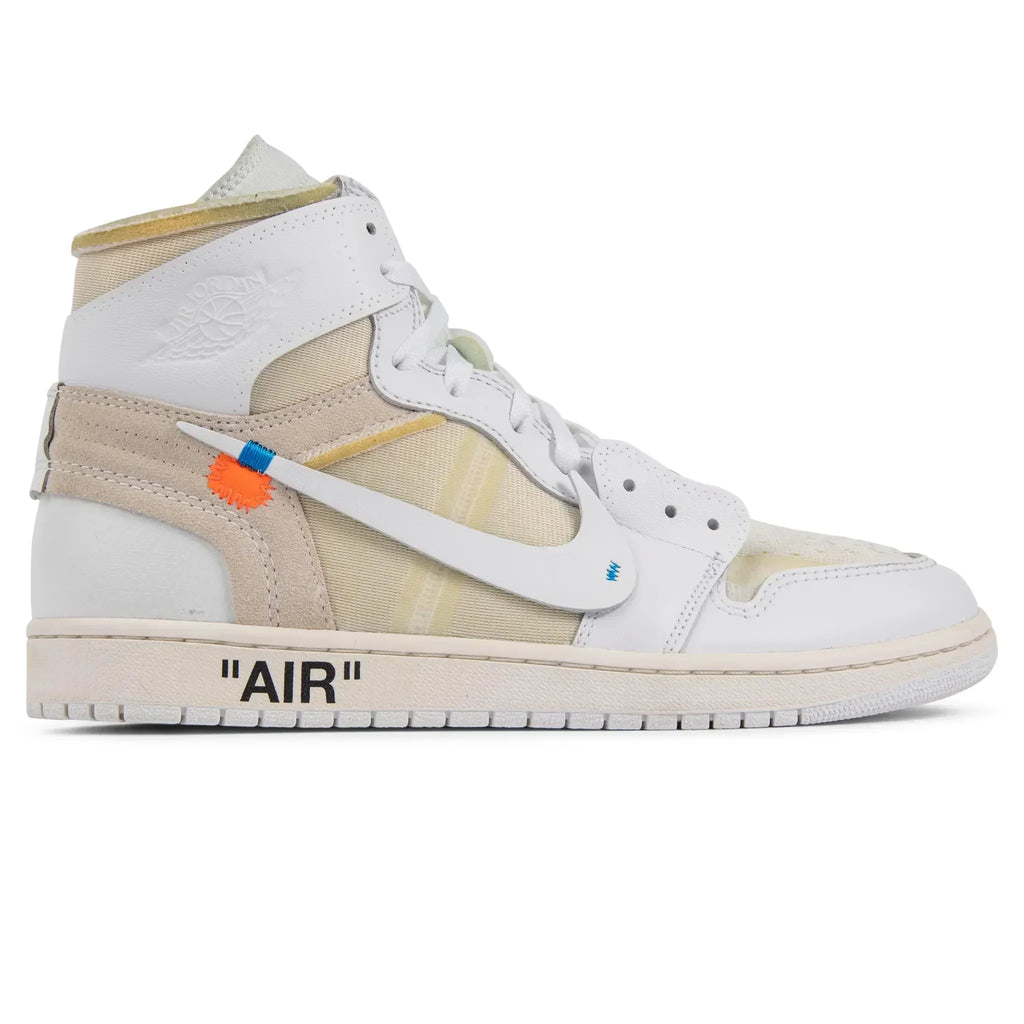 Preloved - Off-White x Air 1 Retro High OG White
