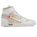 Preloved - Off-White x Air 1 Retro High OG White
