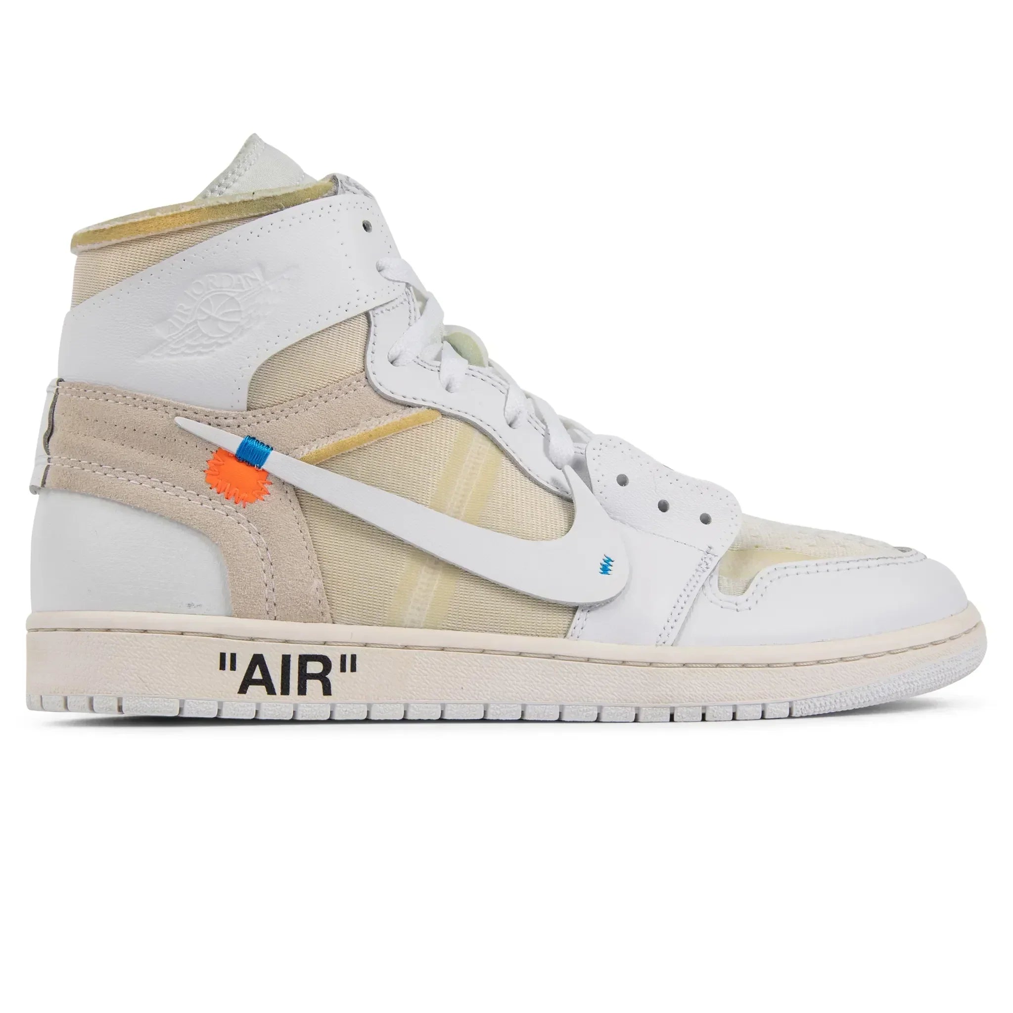 Preloved - Off-White x Air 1 Retro High OG White