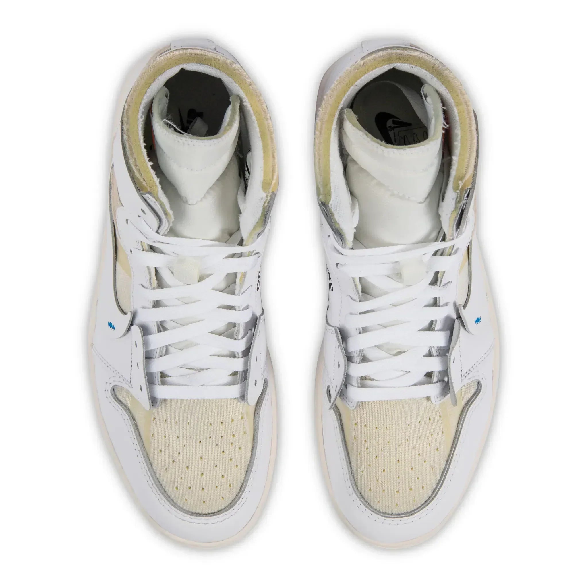 Preloved - Off-White x Air 1 Retro High OG White