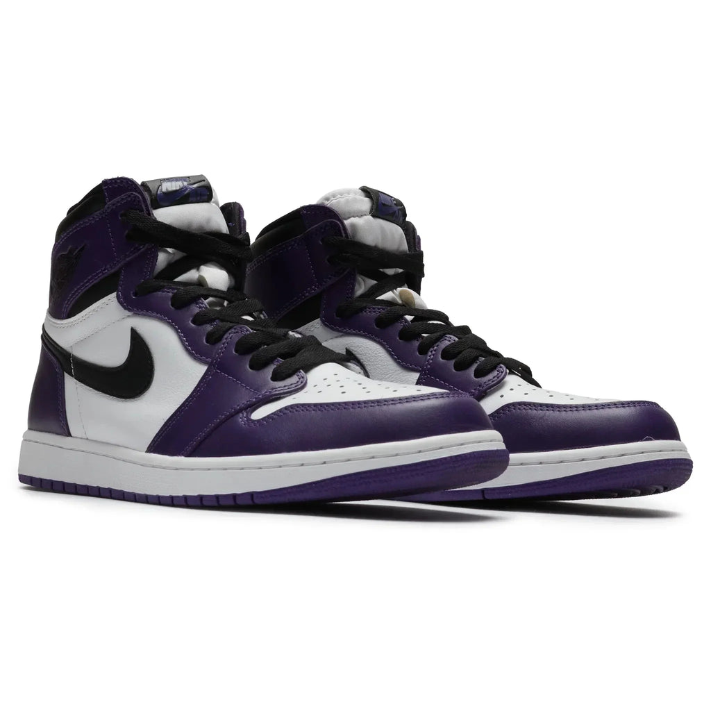 Preloved - Air 1 Retro High Court Purple White