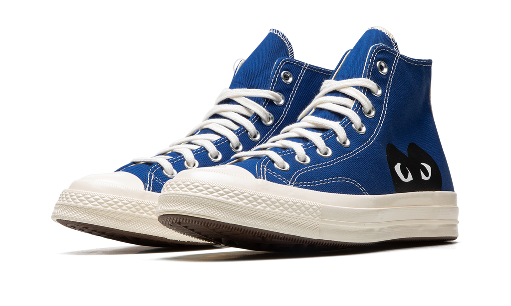 Chuck 70 CDG Hi Blue Quartz