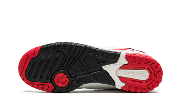 550 WHITE RED