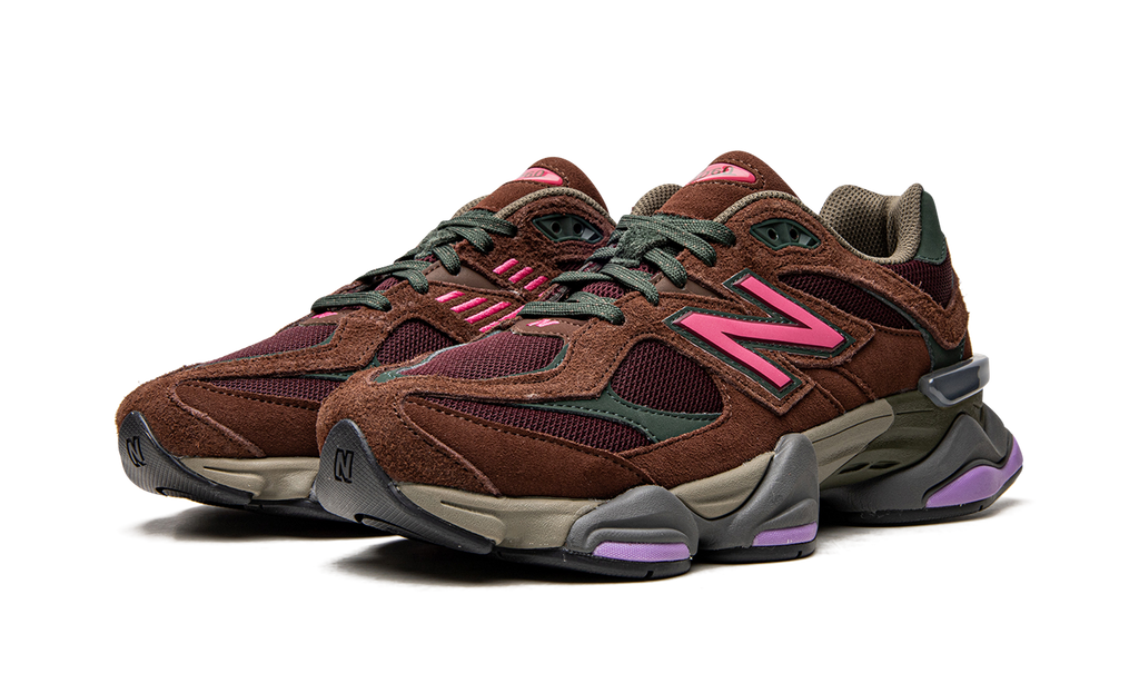 9060 Burgundy Pink LAST PAIR READY FOR DELIVERY