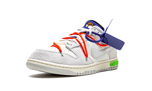 Dunk Low Off-White Lot 13:50