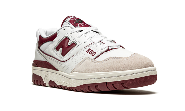 550 Sea Salt Burgundy