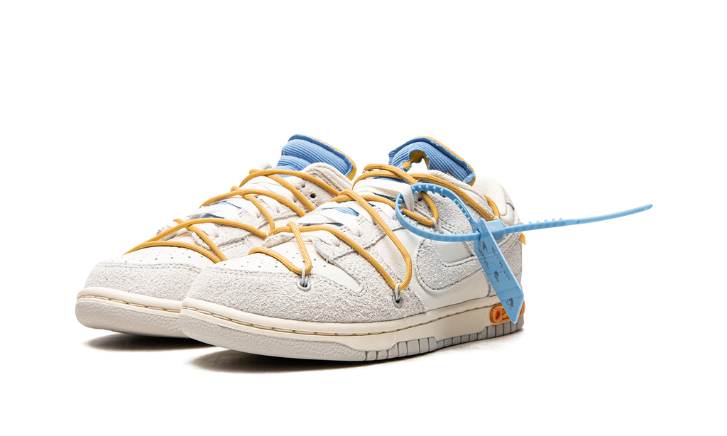 Dunk Low Off-White Lot 34