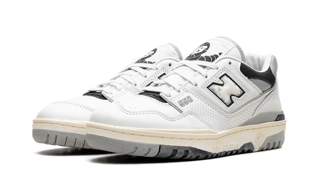 550 VINTAGE WHITE BLACK