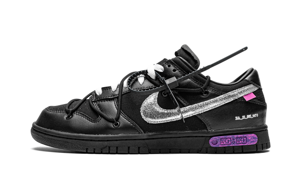 Dunk Low Off White Lot 50:50