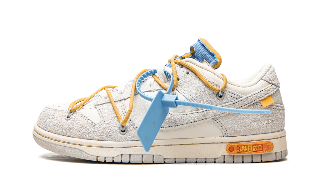 Dunk Low Off-White Lot 34