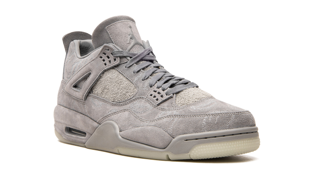 Air 4 Retro Kaws Cool Grey