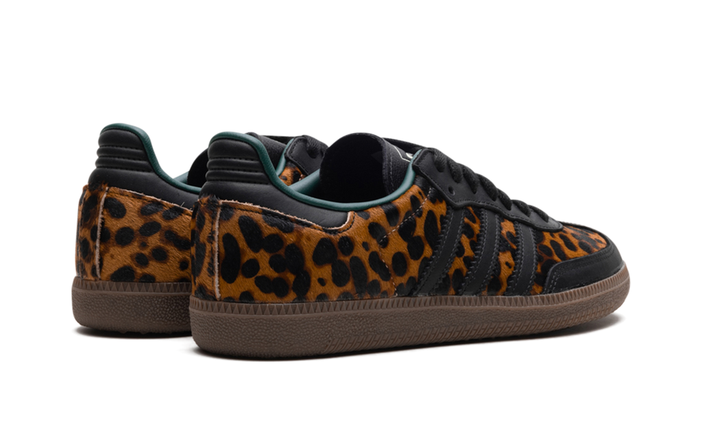 Samba Samba Leopard Core Black