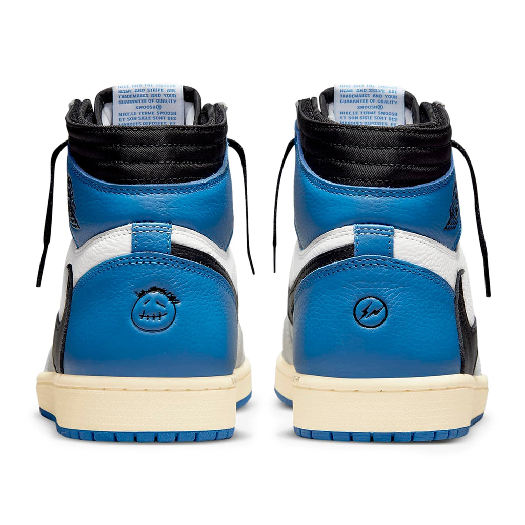 Travis Scott x Air 1 High OG SP Fragment Design
