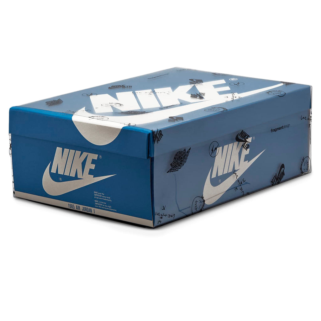 Travis Scott x Air 1 High OG SP Fragment Design