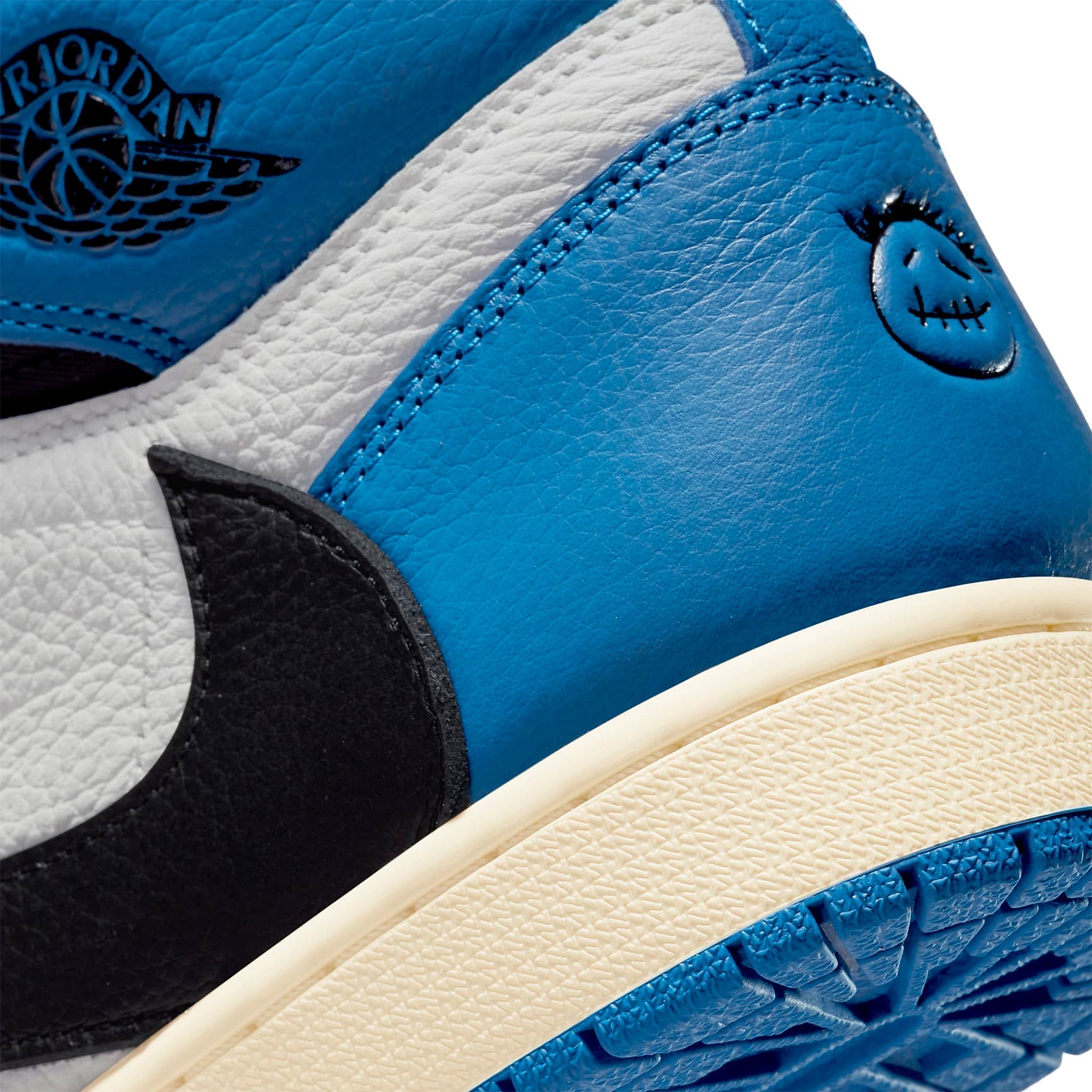 Travis Scott x Air 1 High OG SP Fragment Design