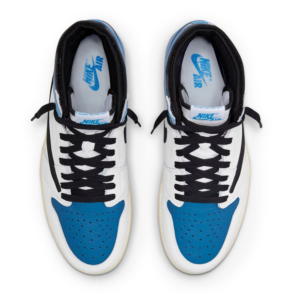 Travis Scott x Air 1 High OG SP Fragment Design