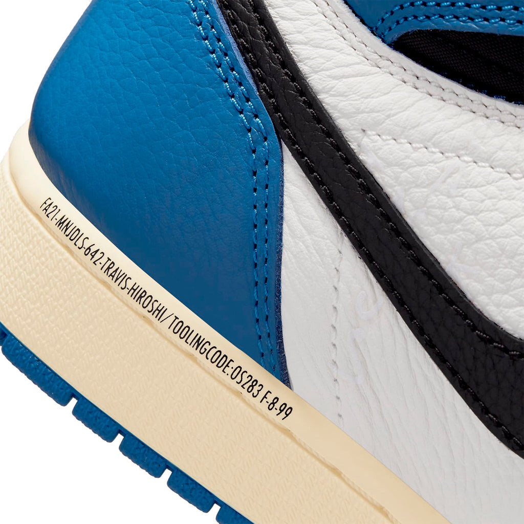 Travis Scott x Air 1 High OG SP Fragment Design