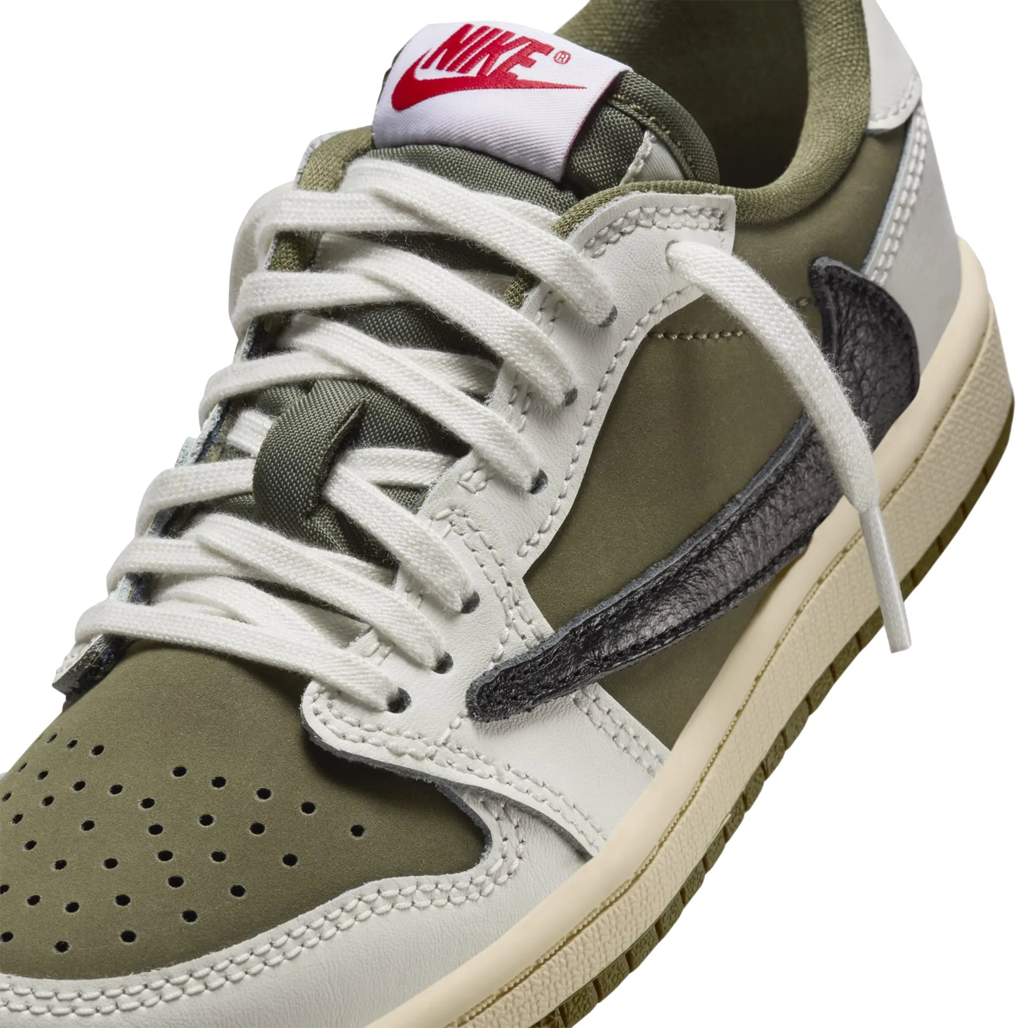 Travis Scott x Air 1 Low OG Medium Olive (PS)