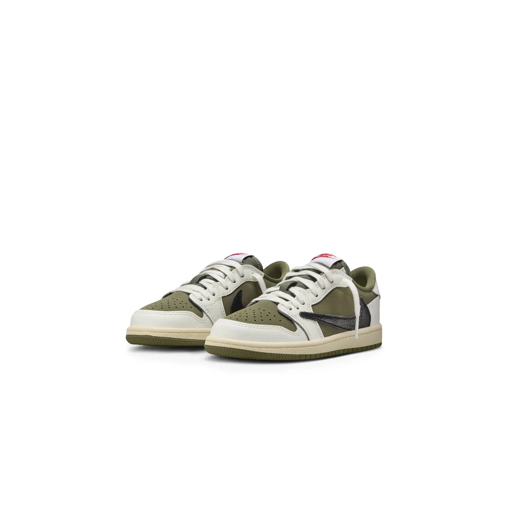 Travis Scott x Air 1 Low OG Medium Olive (PS)