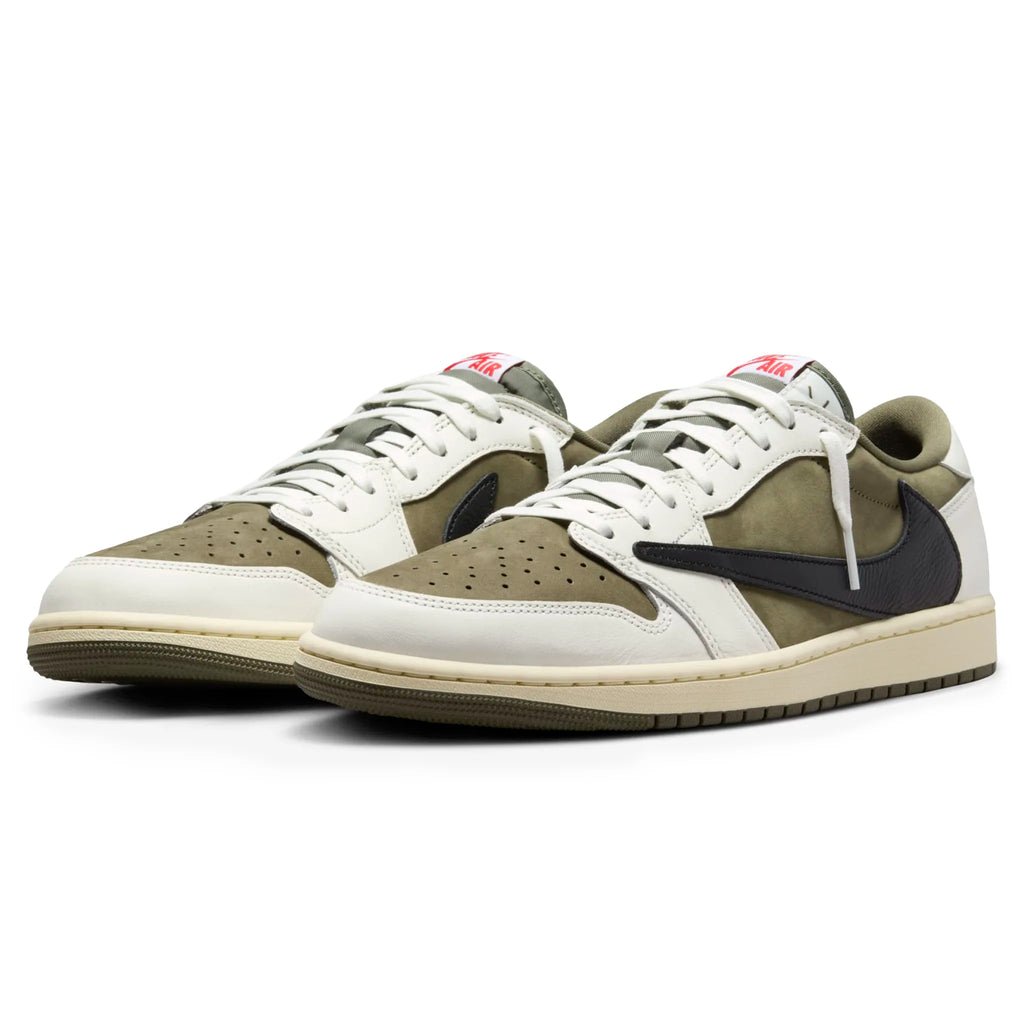 Travis Scott x Air 1 Low OG Medium Olive