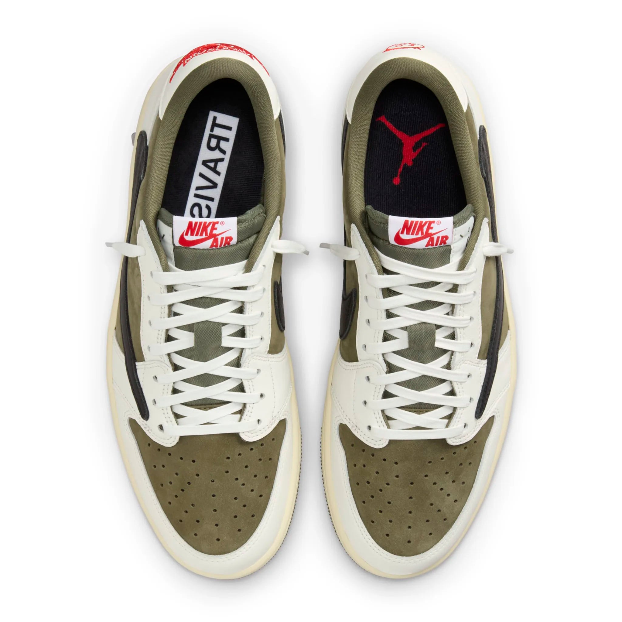 Travis Scott x Air 1 Low OG Medium Olive
