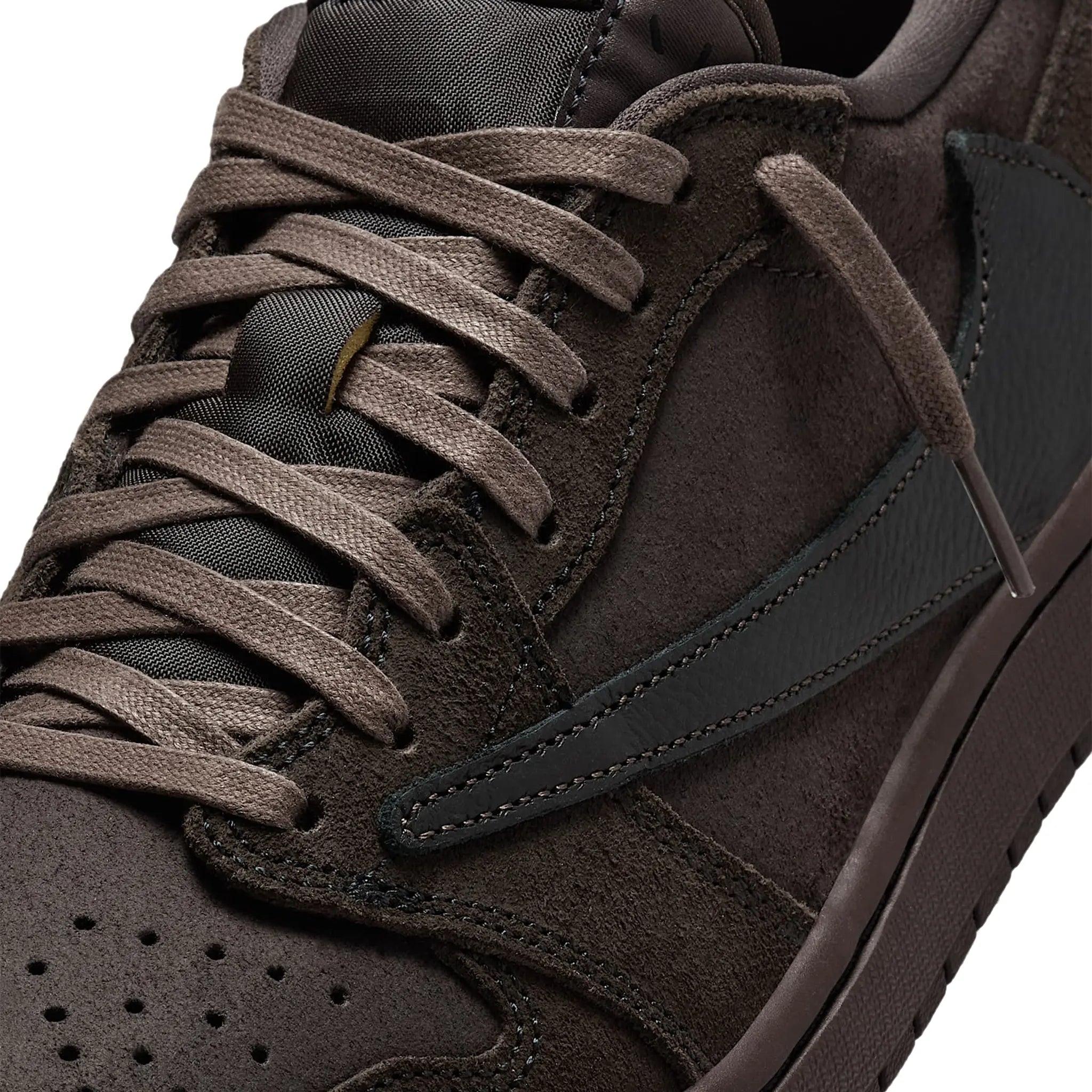 Travis Scott x Air 1 Low OG SP Velvet Brown