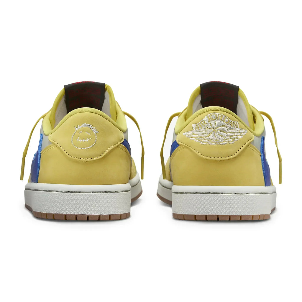 Travis Scott x Air 1 Retro Low OG Canary (W)
