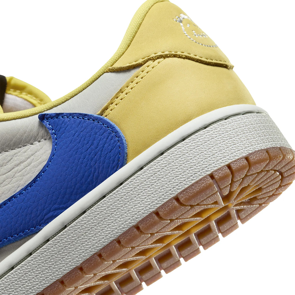 Travis Scott x Air 1 Retro Low OG Canary (W)