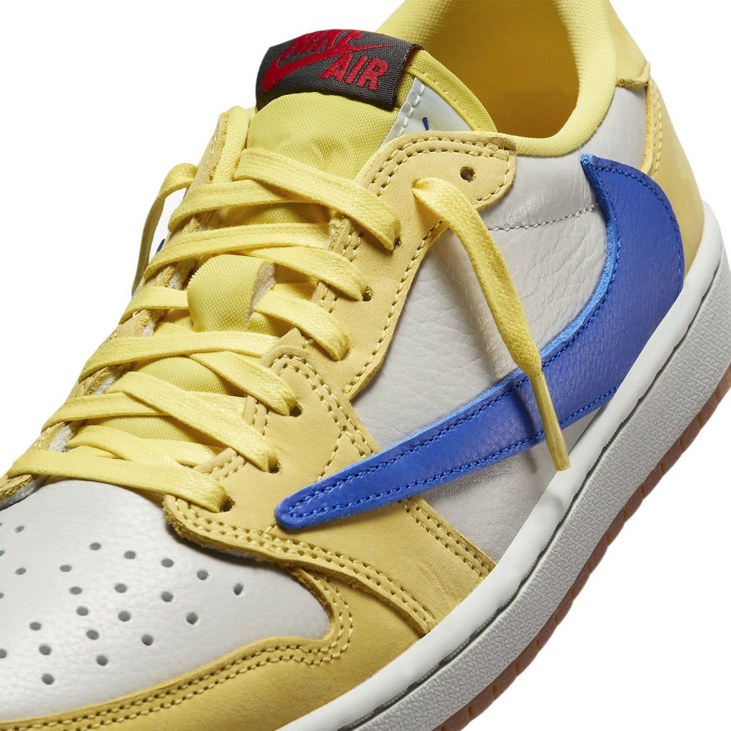 Travis Scott x Air 1 Retro Low OG Canary (W)