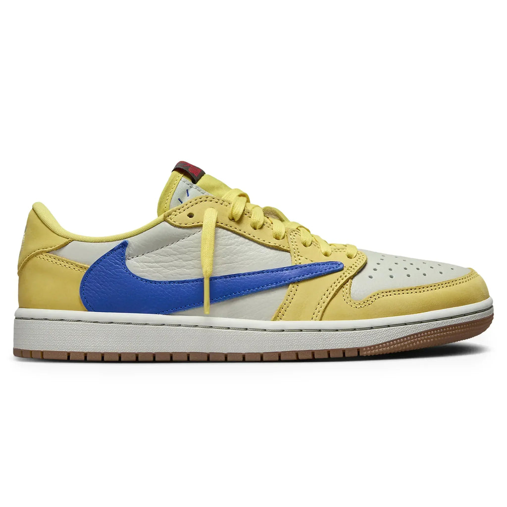 Travis Scott x Air 1 Retro Low OG Canary (W)