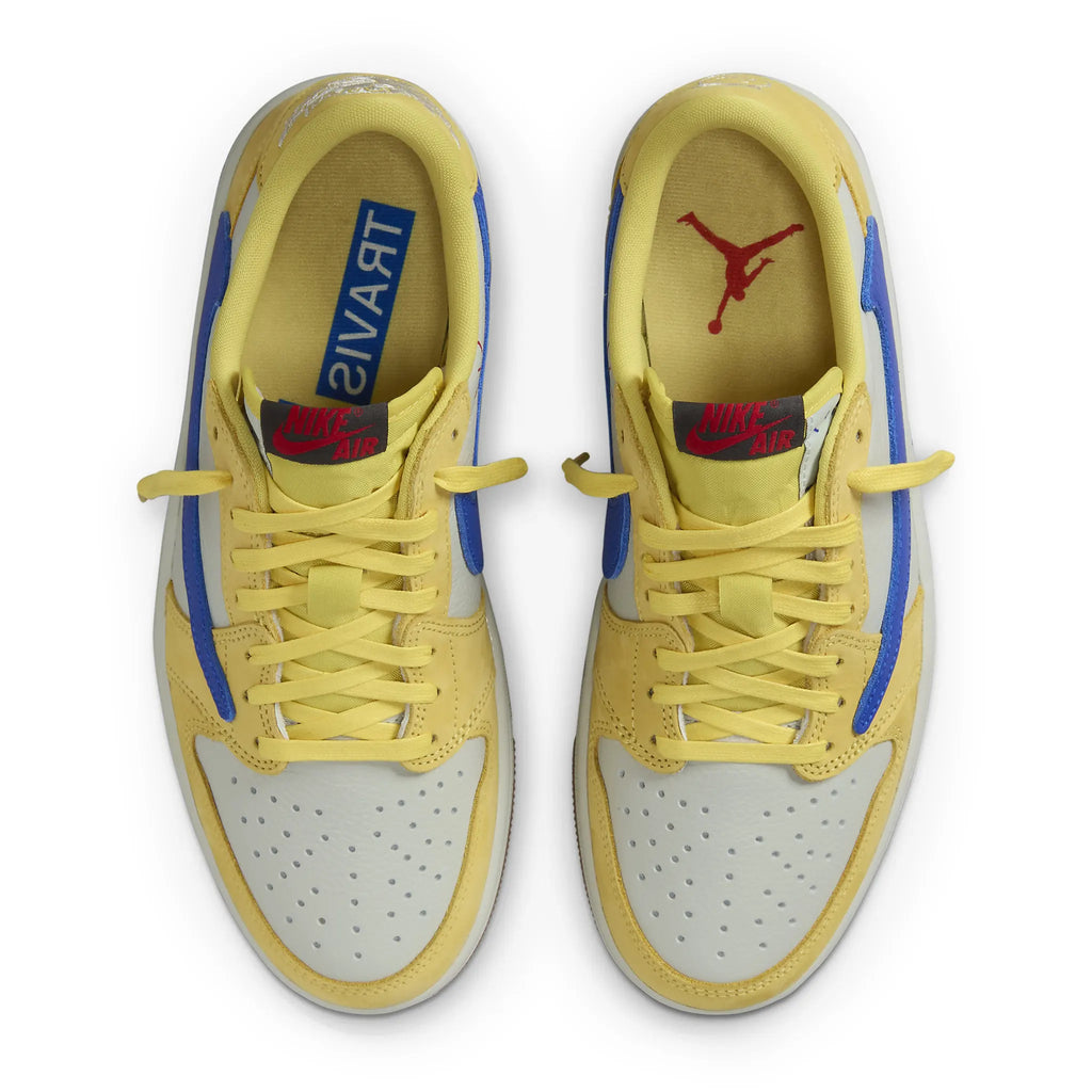 Travis Scott x Air 1 Retro Low OG Canary (W)
