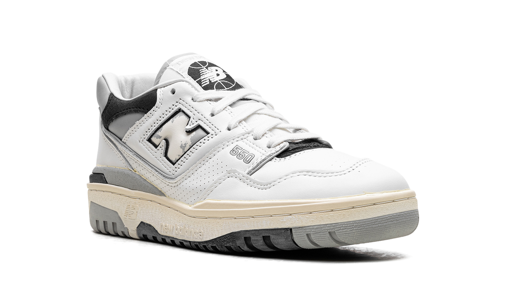 550 VINTAGE WHITE BLACK