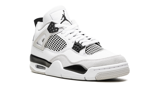 4 Retro Military Black