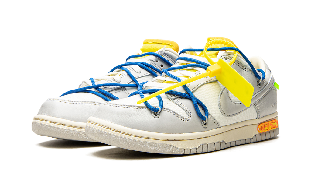Dunk Low Off White Lot 10:50