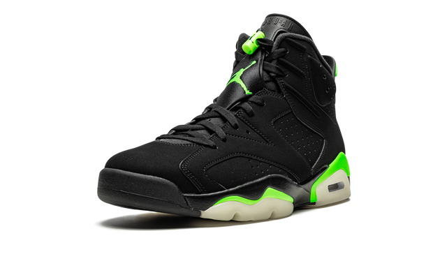 6 Retro Electric Green
