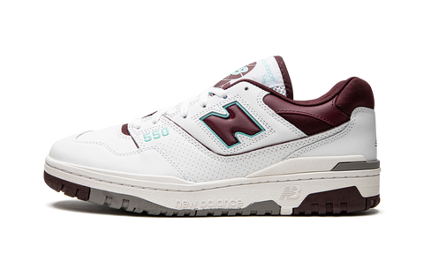 550 Burgundy Cyan
