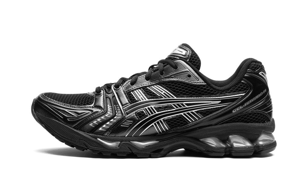 Gel Kayano 14 Black Pure Silver
