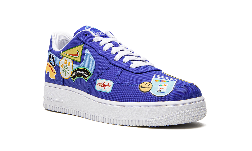 Air Force 1 Low Los Angeles Patched Up